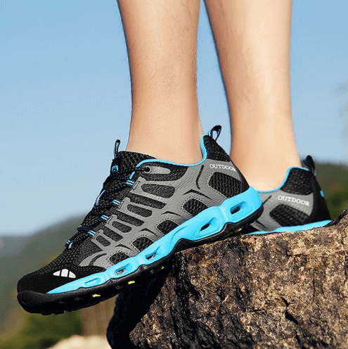 SUENTA Unisex Wander Schuhe Im Freien-Aktivitäten Vielseitig - Laufschuhe