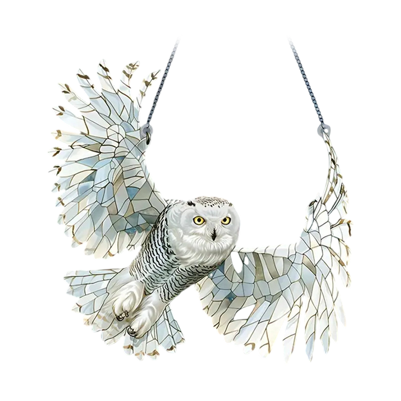SUENTA Bunter Glas Vogel Sonnenfänger Fensterdeko Als Geschenk