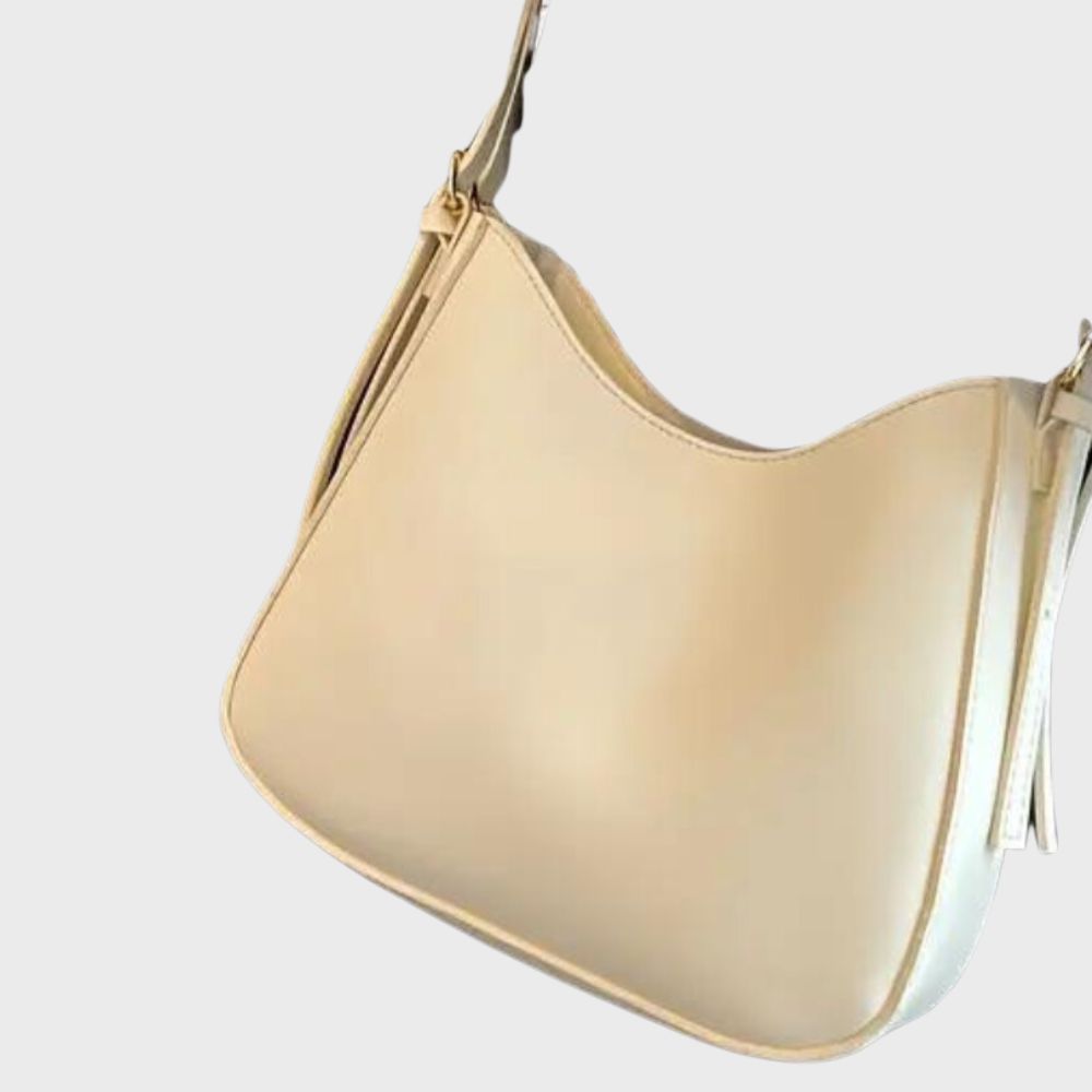SUENTA Damen Crossbody Tasche Schlichte Elegante Vegan Leather