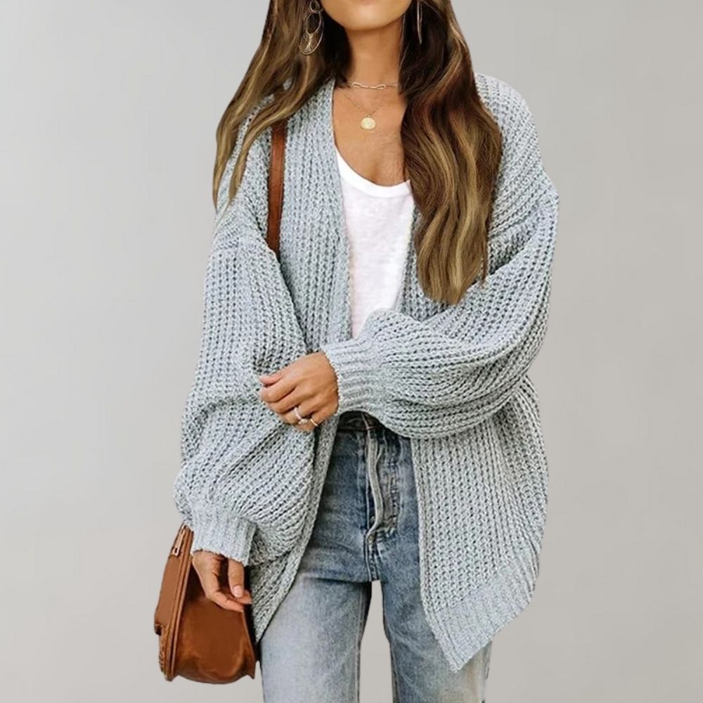 Sephira | Chaqueta de punto informal para mujer con parte delantera abierta
