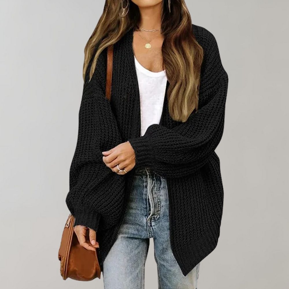 Sephira | Chaqueta de punto informal para mujer con parte delantera abierta