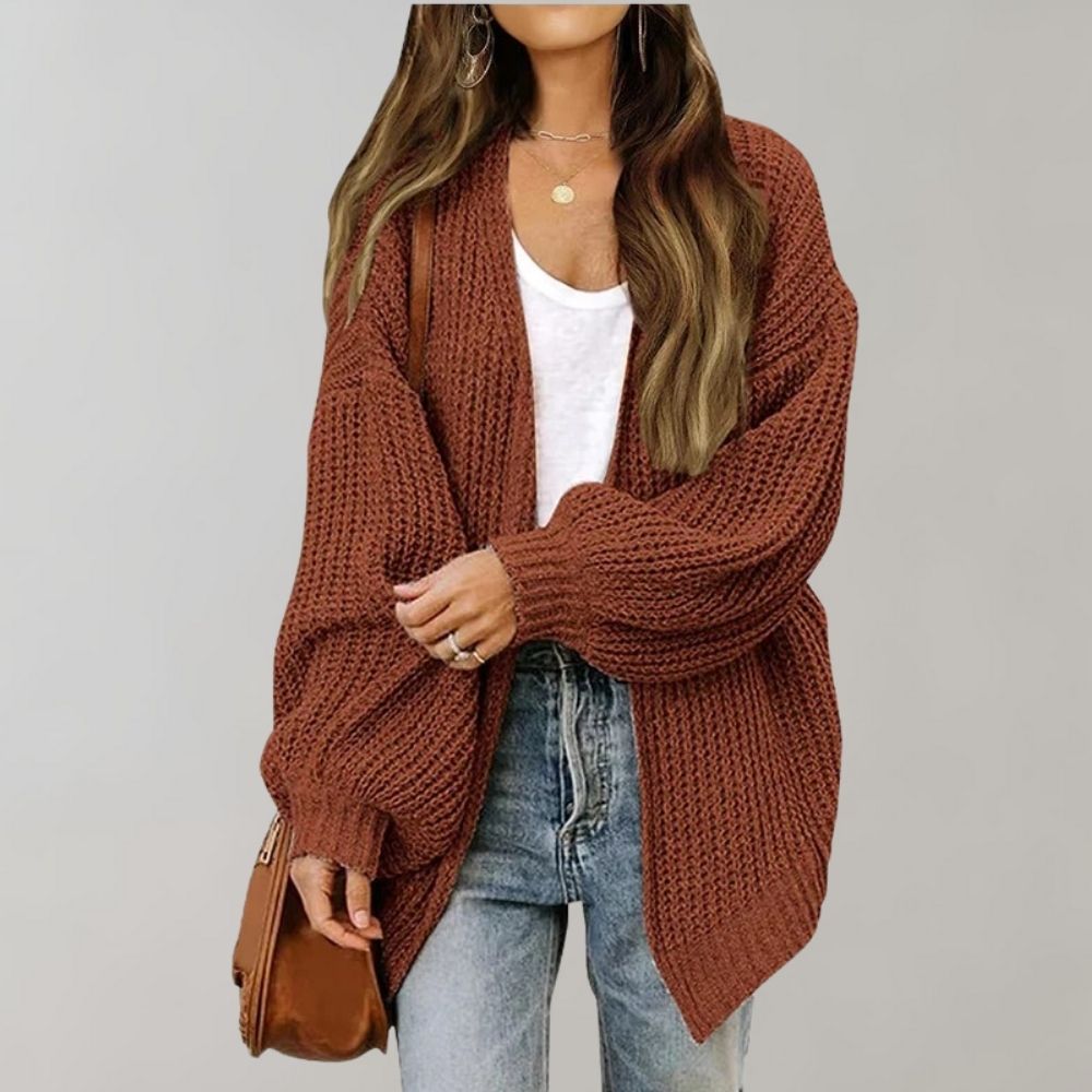 Sephira | Chaqueta de punto informal para mujer con parte delantera abierta