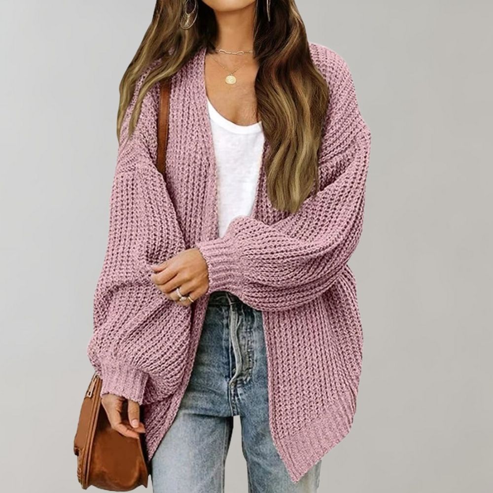 Sephira | Chaqueta de punto informal para mujer con parte delantera abierta