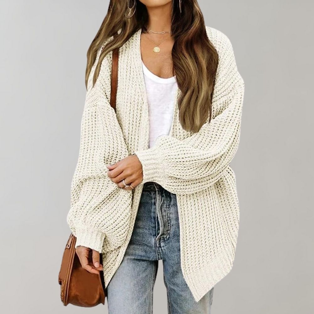 Sephira | Chaqueta de punto informal para mujer con parte delantera abierta