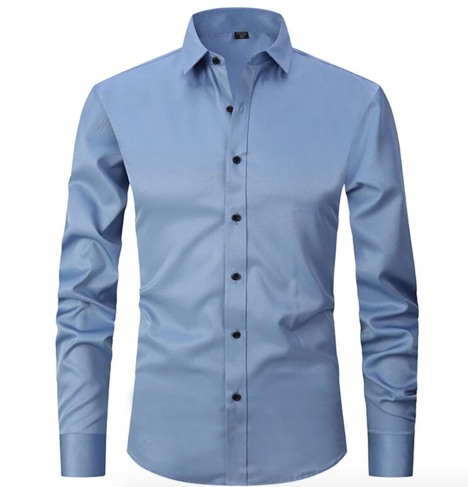 Ranches Stretch Shirt | Bequemes Hemd für Männer mit Superstretch