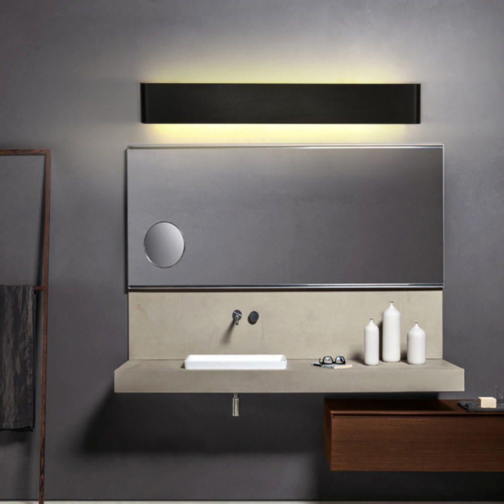 SUENTA Wandapplique aus Aluminium mit LED Schlichten Designs