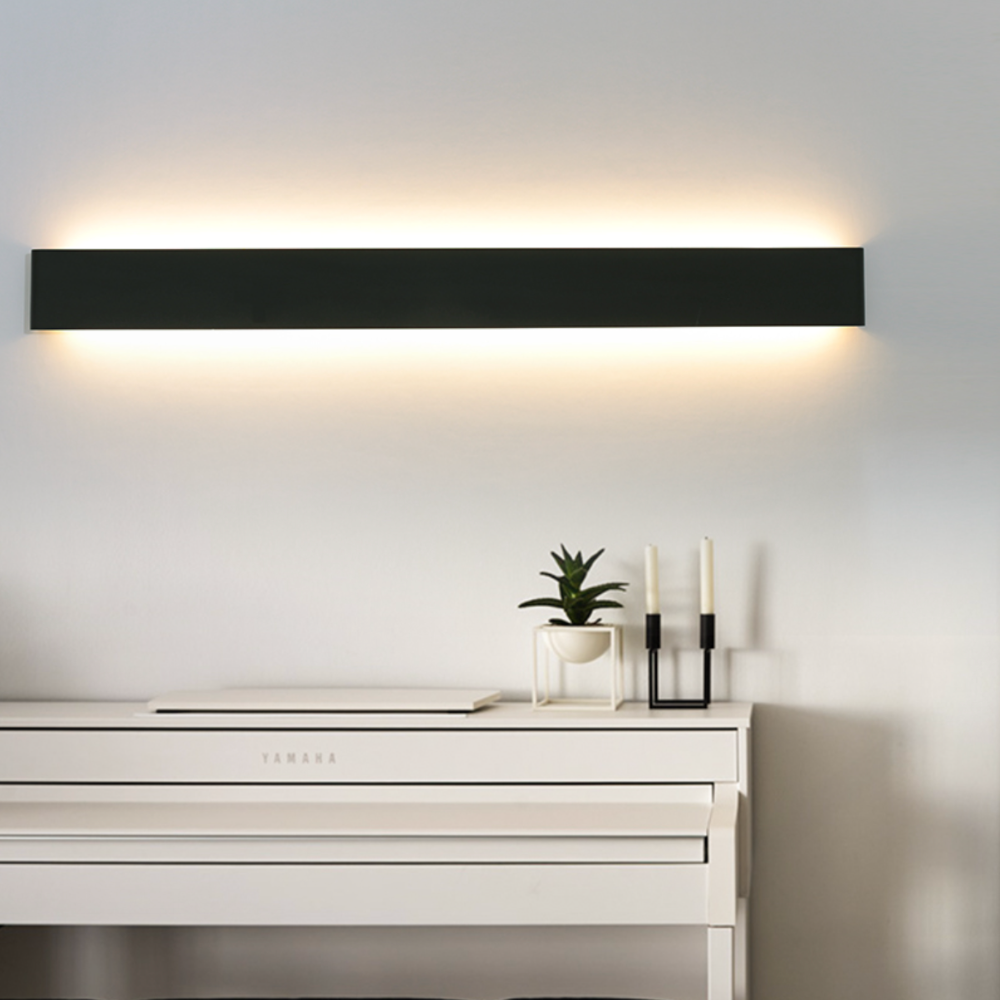 SUENTA Wandapplique aus Aluminium mit LED Schlichten Designs