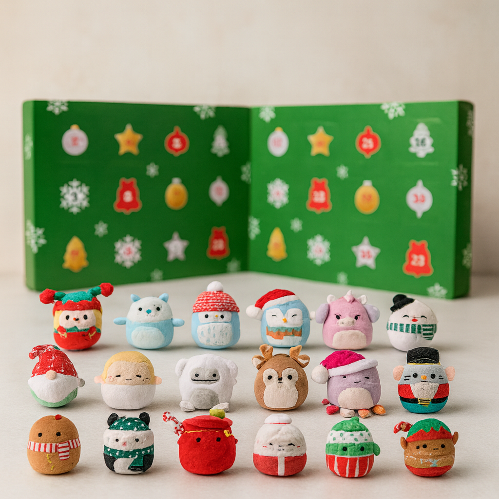 Squishmallows Adventskalender - Geschenk