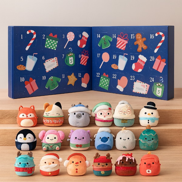 Squishmallows Adventskalender - Geschenk