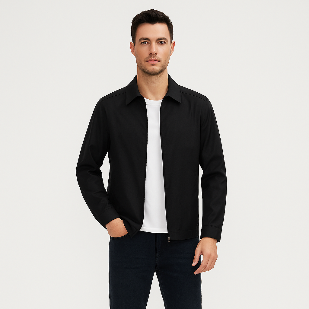 Hermano – Leichte Herren Übergangsjacke mit modernem Schnitt