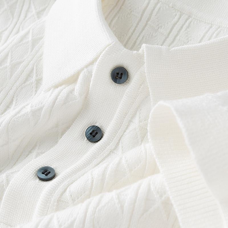 SUENTA Pamelo | Herren Poloshirt – Weiches & Atmungsaktives Material