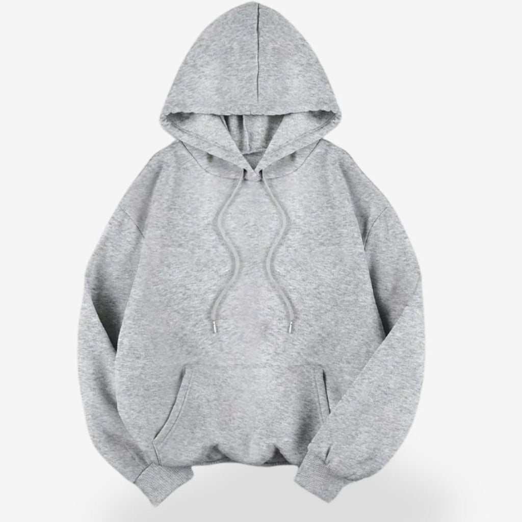 SUENTA Damen-Hoodie Leopardenmuster Sternen Warmer Pullover