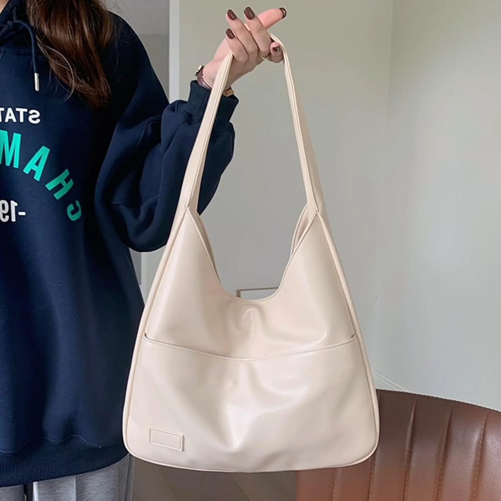 SUENTA Damen-Schultertasche Lässiges Design Bequemer Riemen Minimalistisch
