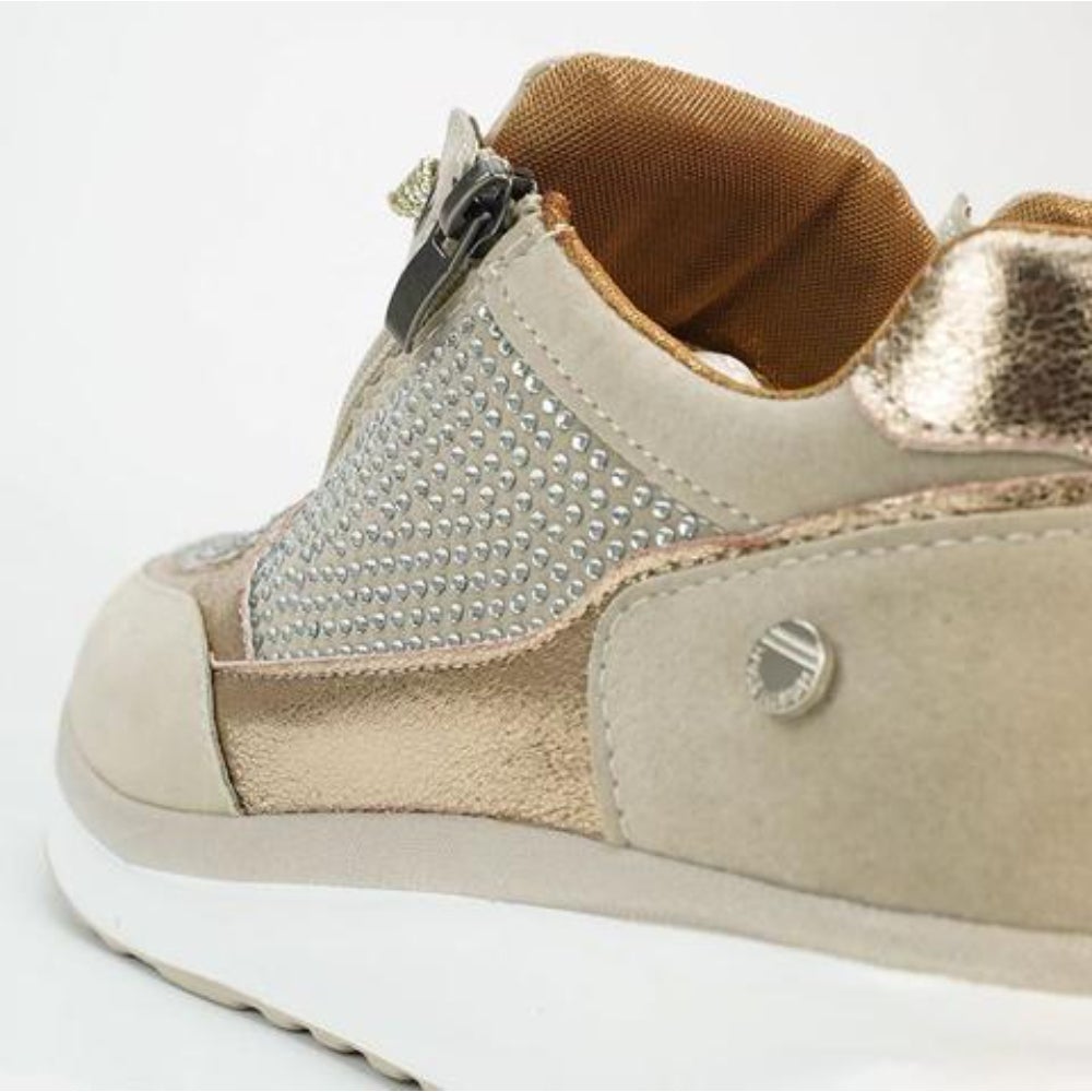 SUENTA Rogue | Damen-Walkingschuhe – Modernes Design mit Schnürung & Seitenreißverschluss