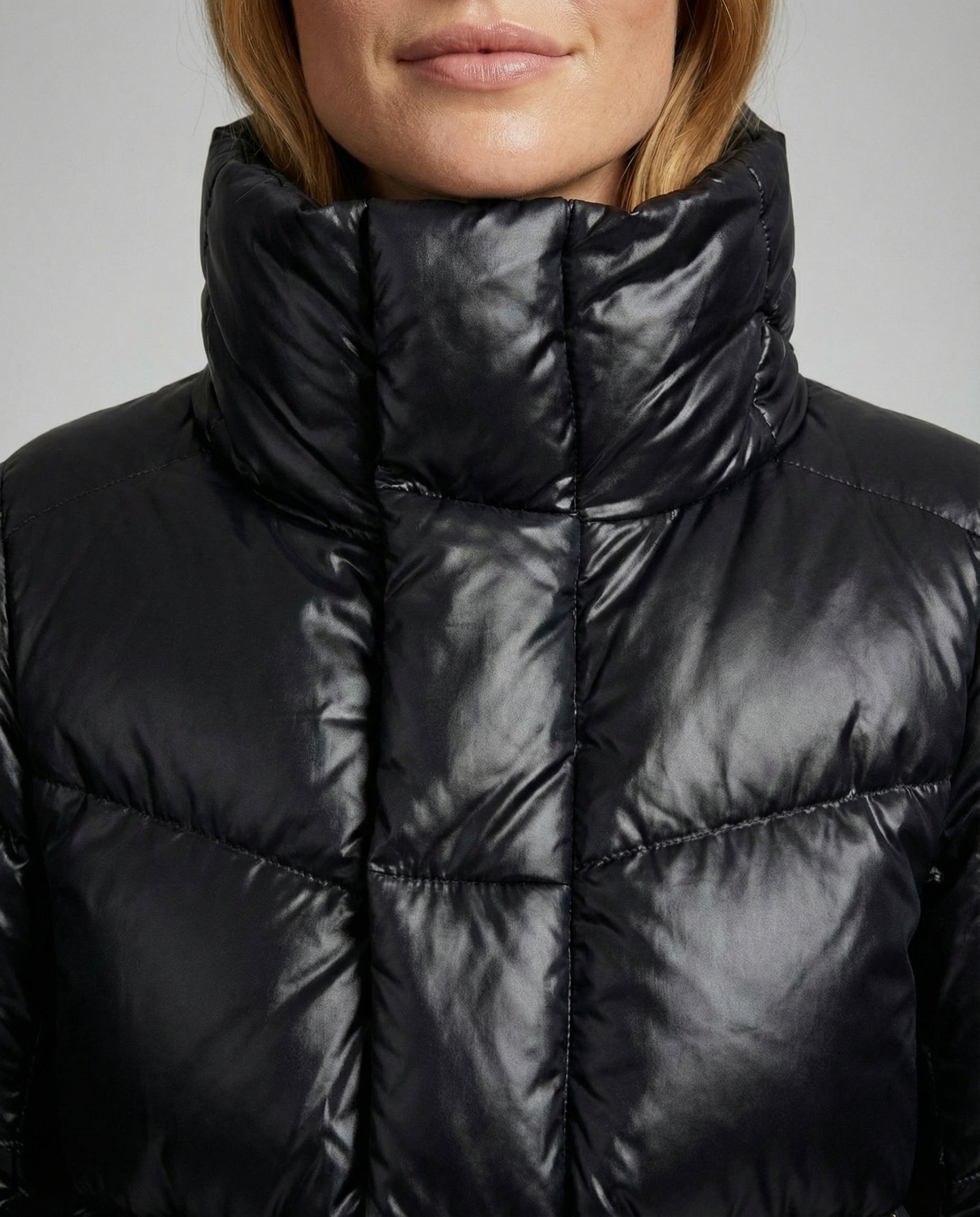 SUENTA Damen-Winterjacke Leicht Warm Schutz vor Kälte Alltag Outdoor-Aktivitäten