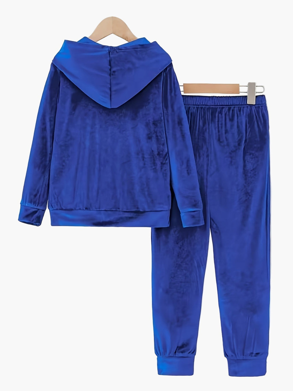 SUENTA Damen Freizeit Lounge Set Hoodie Jogginghose Bequemes Homewear Outfit Herbst