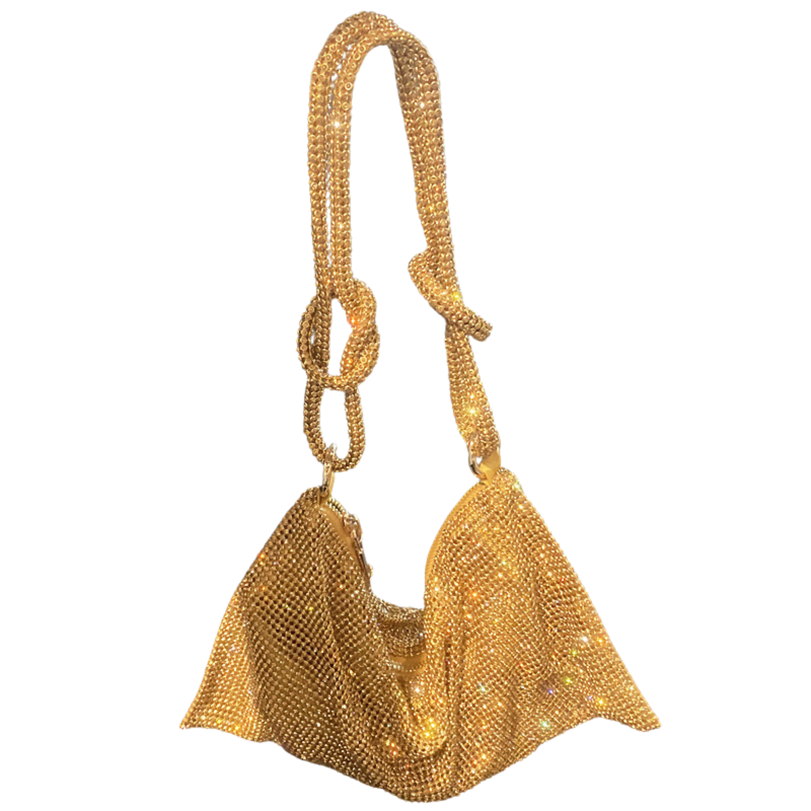 SUENTA Damen Schultertaschen Mit Glitzer Groß Abend Besondere Anlässe Gold