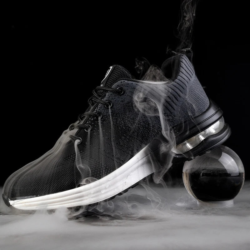 SUENTA Inspire - Damen Sicherheitsschuhe Stahlkappe Rutschfester Sohle Kevlar-Zwischensohle