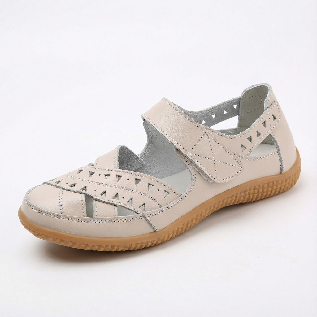 SUENTA Damen Geh-Sandalen – Atmungsaktive & Gepolsterte Sohle für den Sommer
