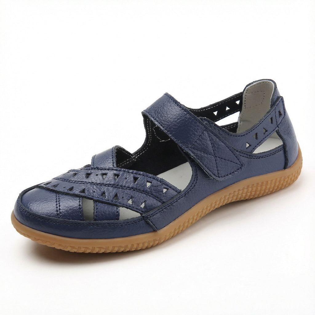 SUENTA Damen Geh-Sandalen – Atmungsaktive & Gepolsterte Sohle für den Sommer