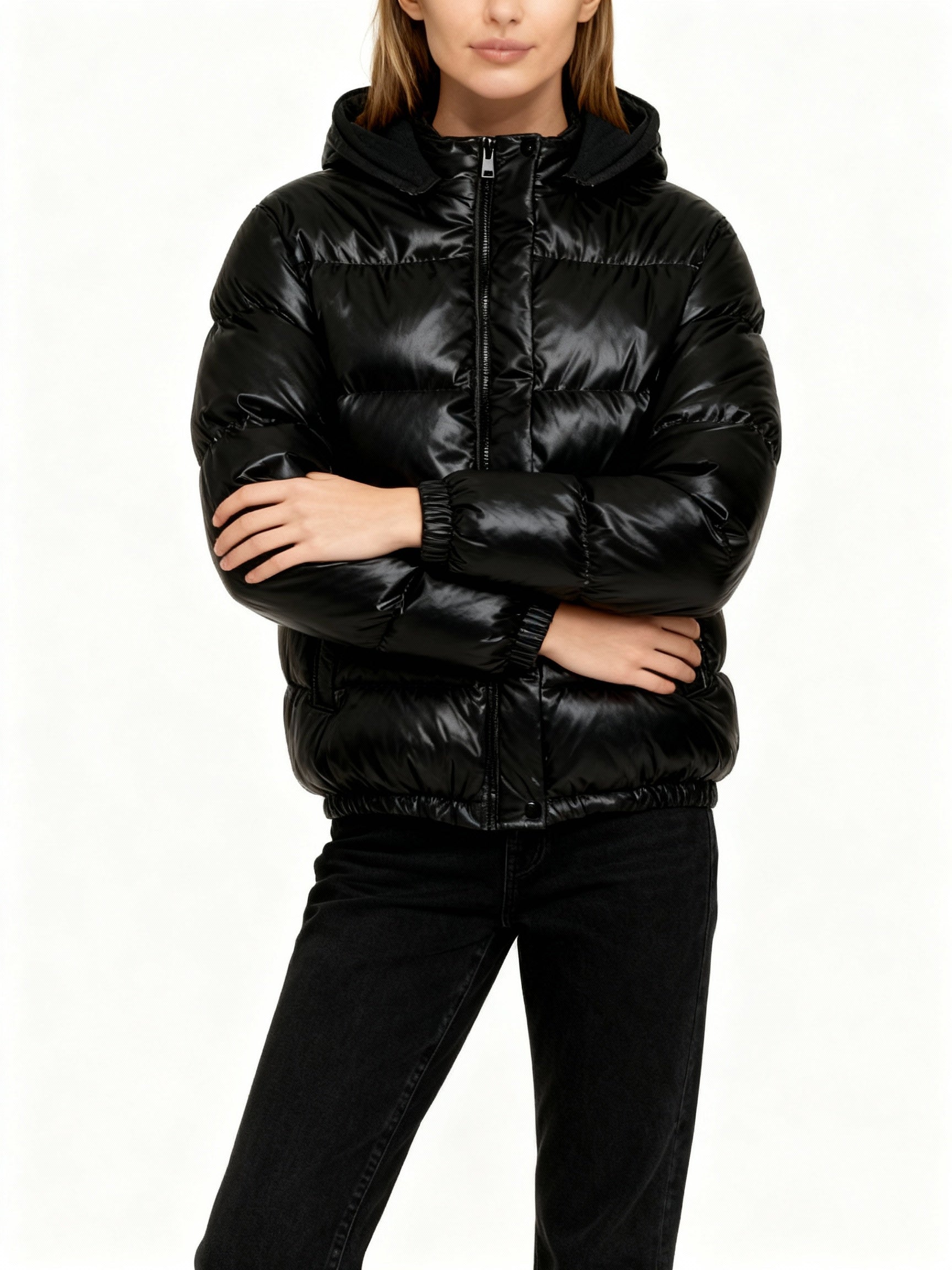 SUENTA Damen-Steppjacke Stilvolle Und Funktionale Optimalen Schutz Hohen Tragekomfort