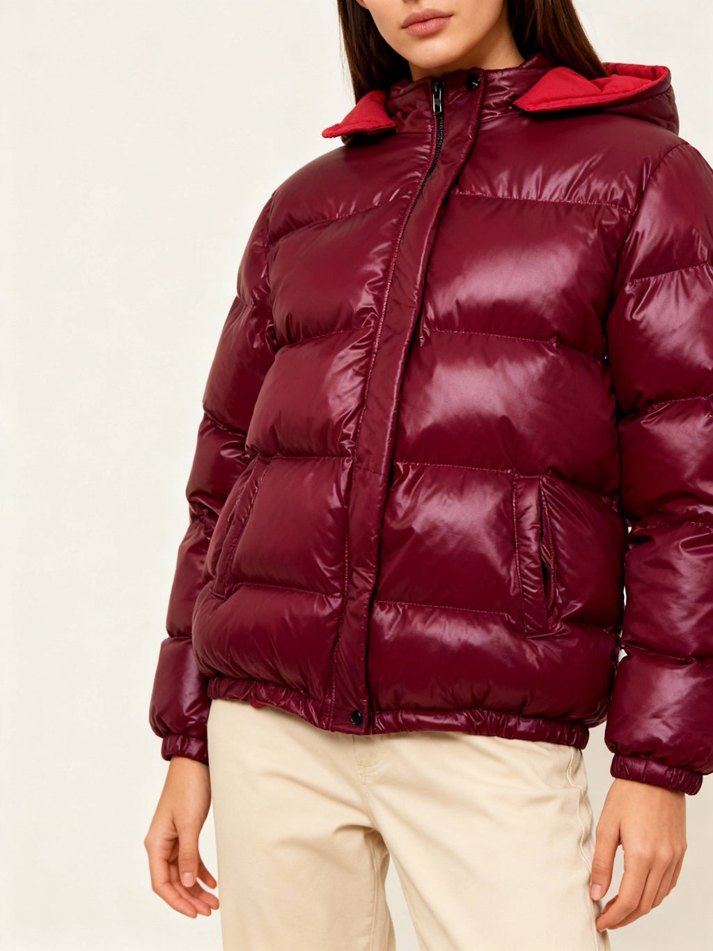 SUENTA Damen-Steppjacke Stilvolle Und Funktionale Optimalen Schutz Hohen Tragekomfort