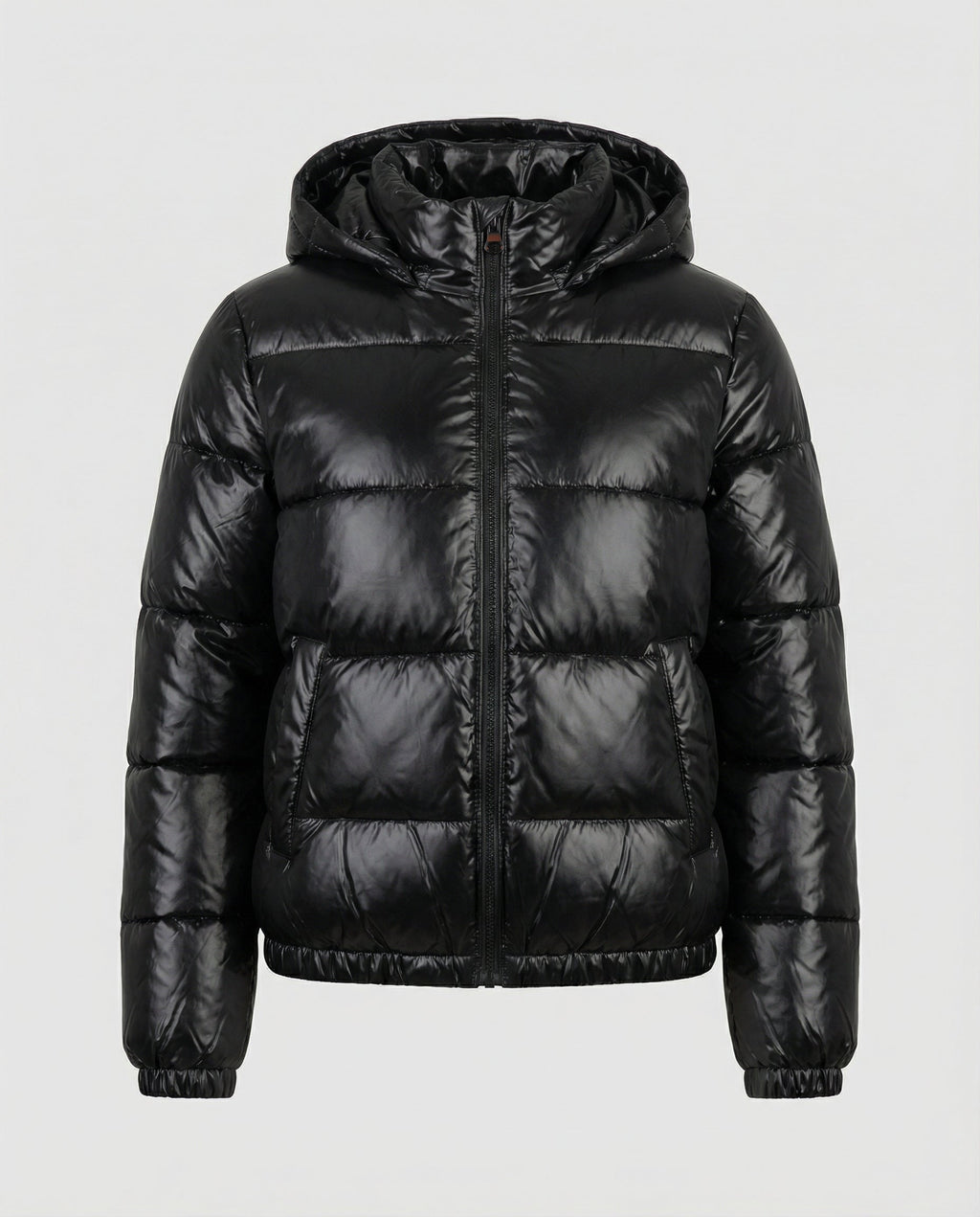 SUENTA Damen-Steppjacke Glänzend Leicht Perfekt Für Kühle Tage