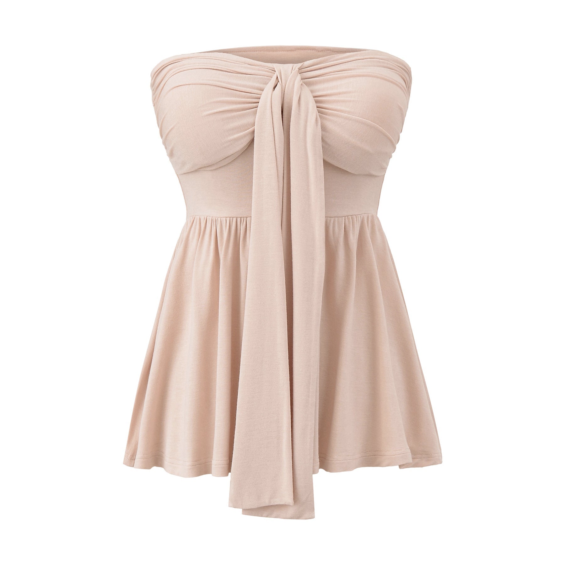 SUENTA Damen Wickelbluse Mit Zarten Rüschendetails Zeitlose Eleganz