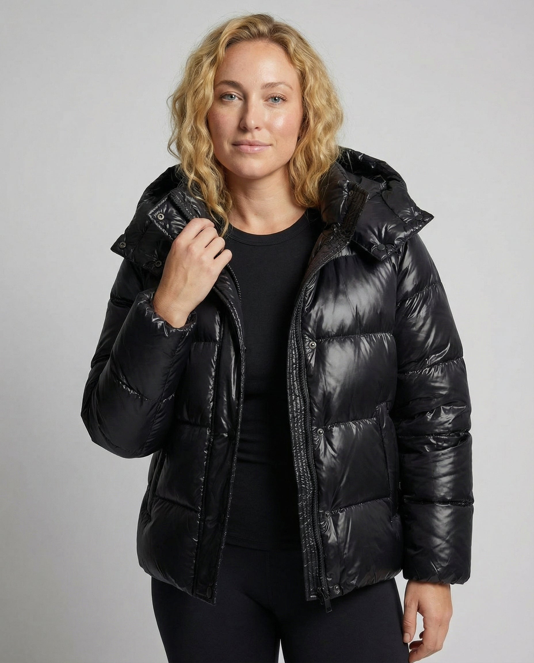 SUENTA Damen Sportliche Steppjacke Alltagstauglichkeit Gleichmäßige Steppung