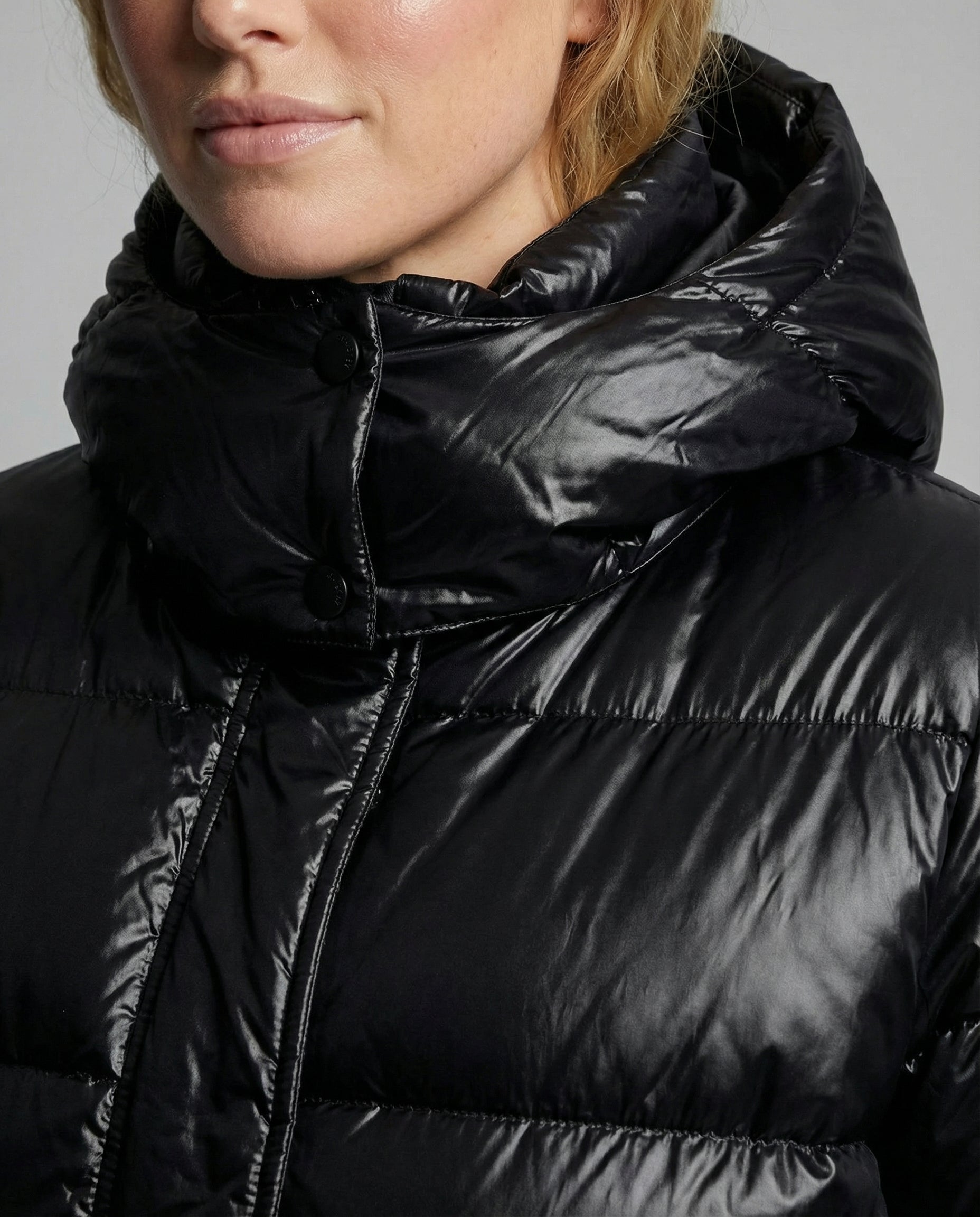 SUENTA Damen Sportliche Steppjacke Alltagstauglichkeit Gleichmäßige Steppung