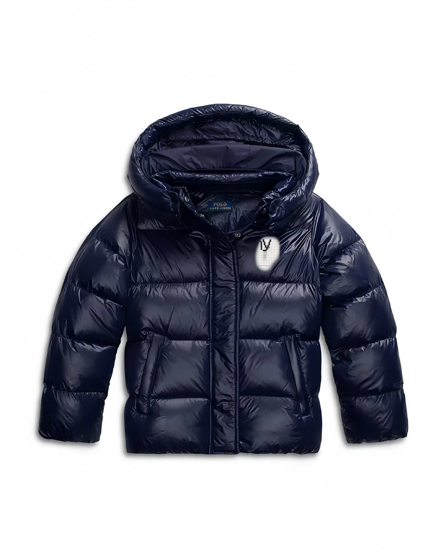 SUENTA Damen Sportliche Steppjacke Alltagstauglichkeit Gleichmäßige Steppung Dunkelblau