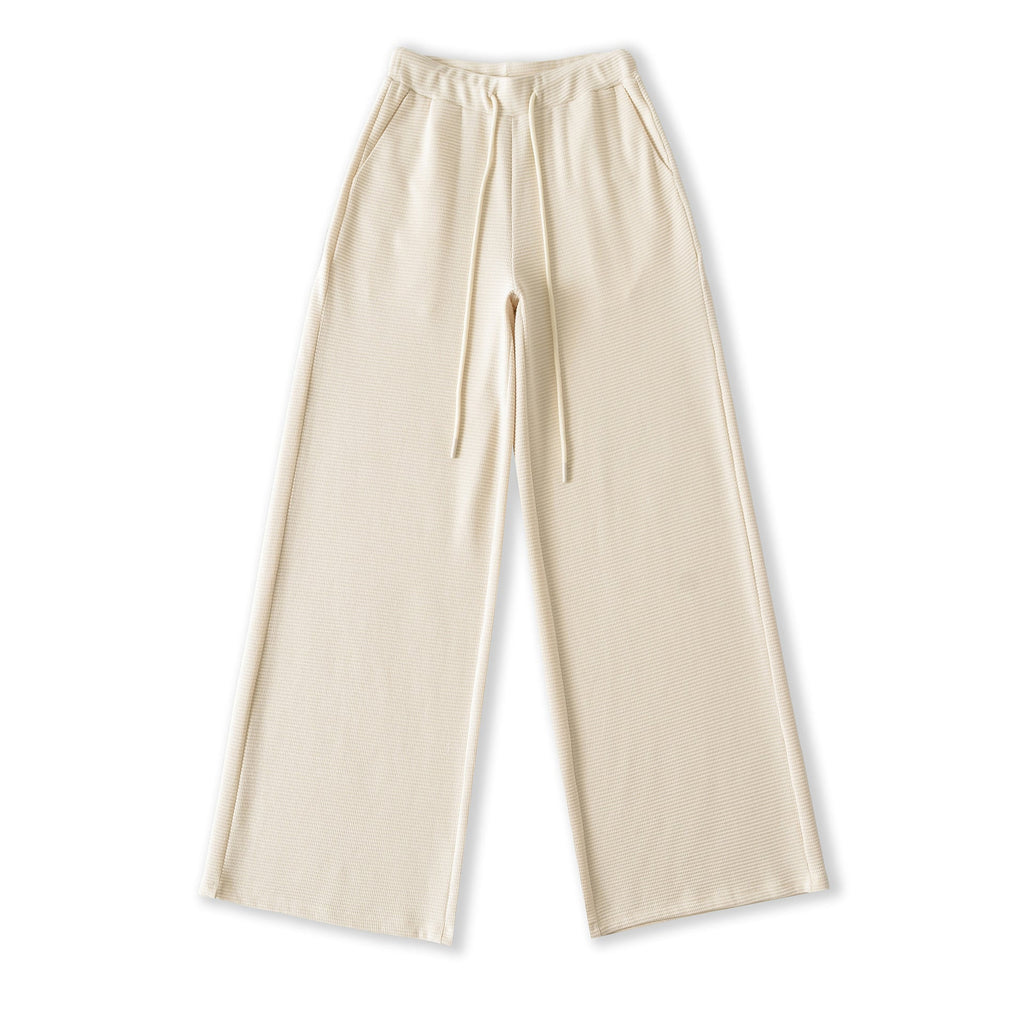 SUENTA Damen Weite Comfort-Hose Weichem, Atmungsaktivem Stoff