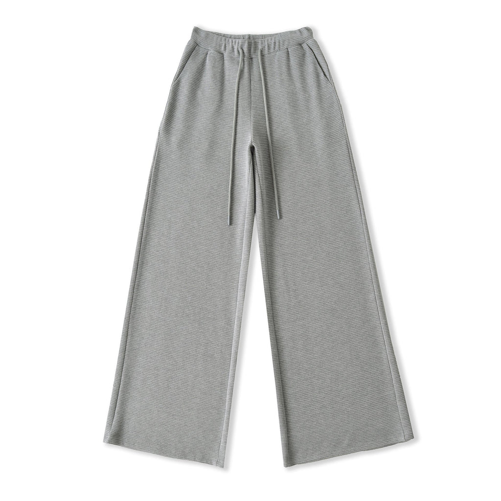 SUENTA Damen Weite Comfort-Hose Weichem, Atmungsaktivem Stoff