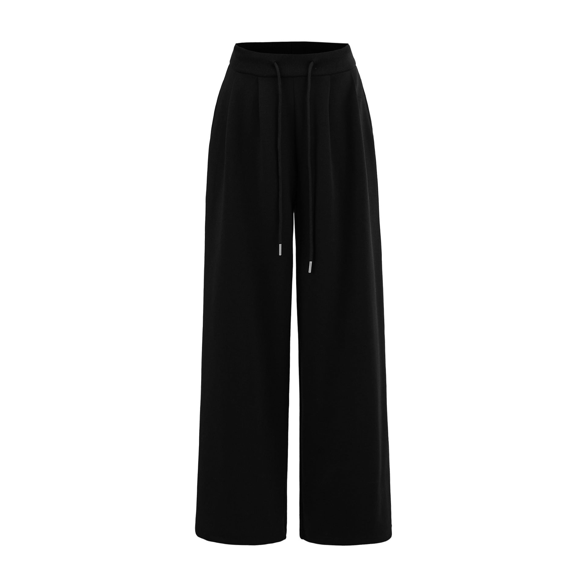 SUENTA Damen Weiten Freizeithose Stylische Und Bequeme Freizeitmode Lässige Ausflüge Schwarz