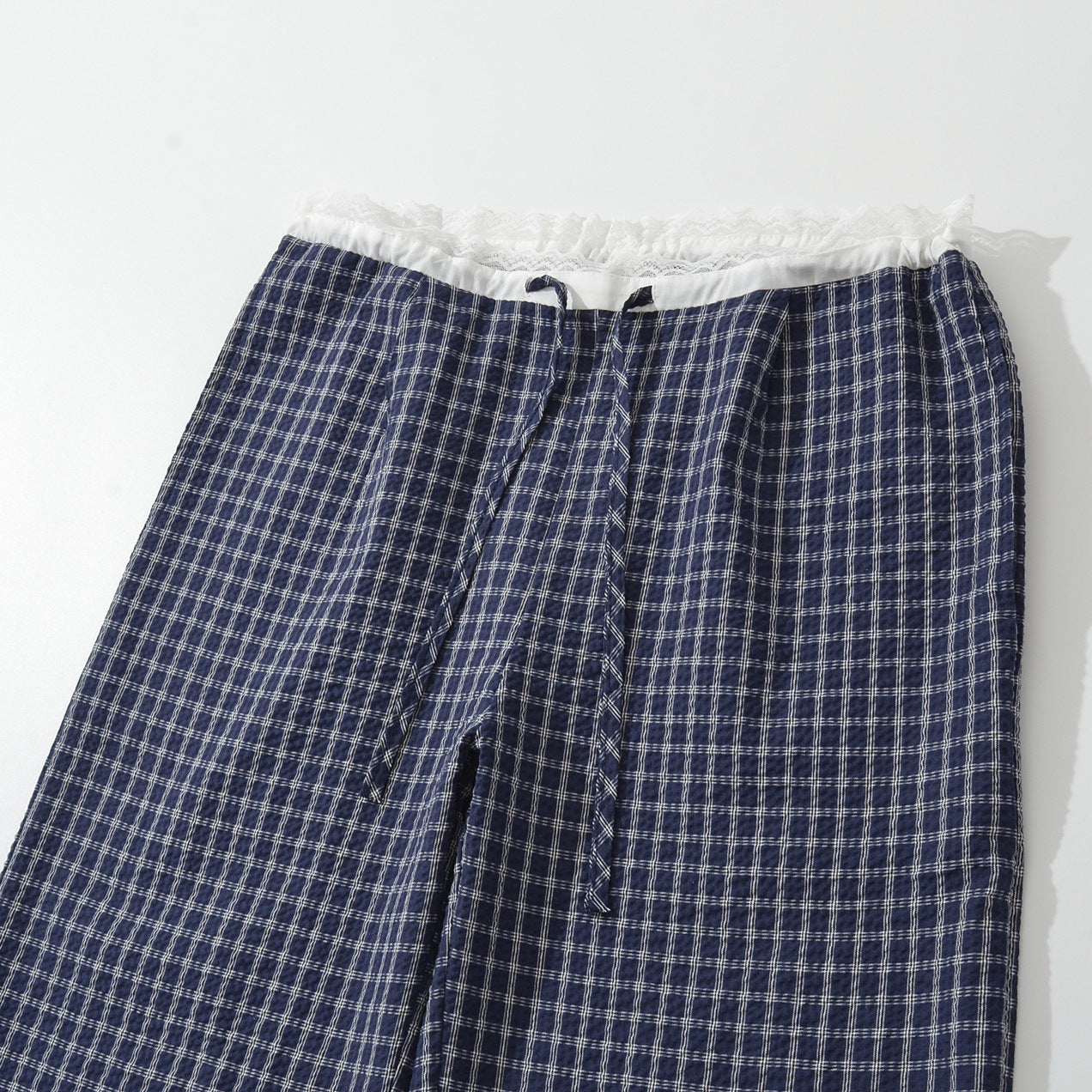 SUENTA Damen Weite Und Luftige Freizeithose Leichtem Material