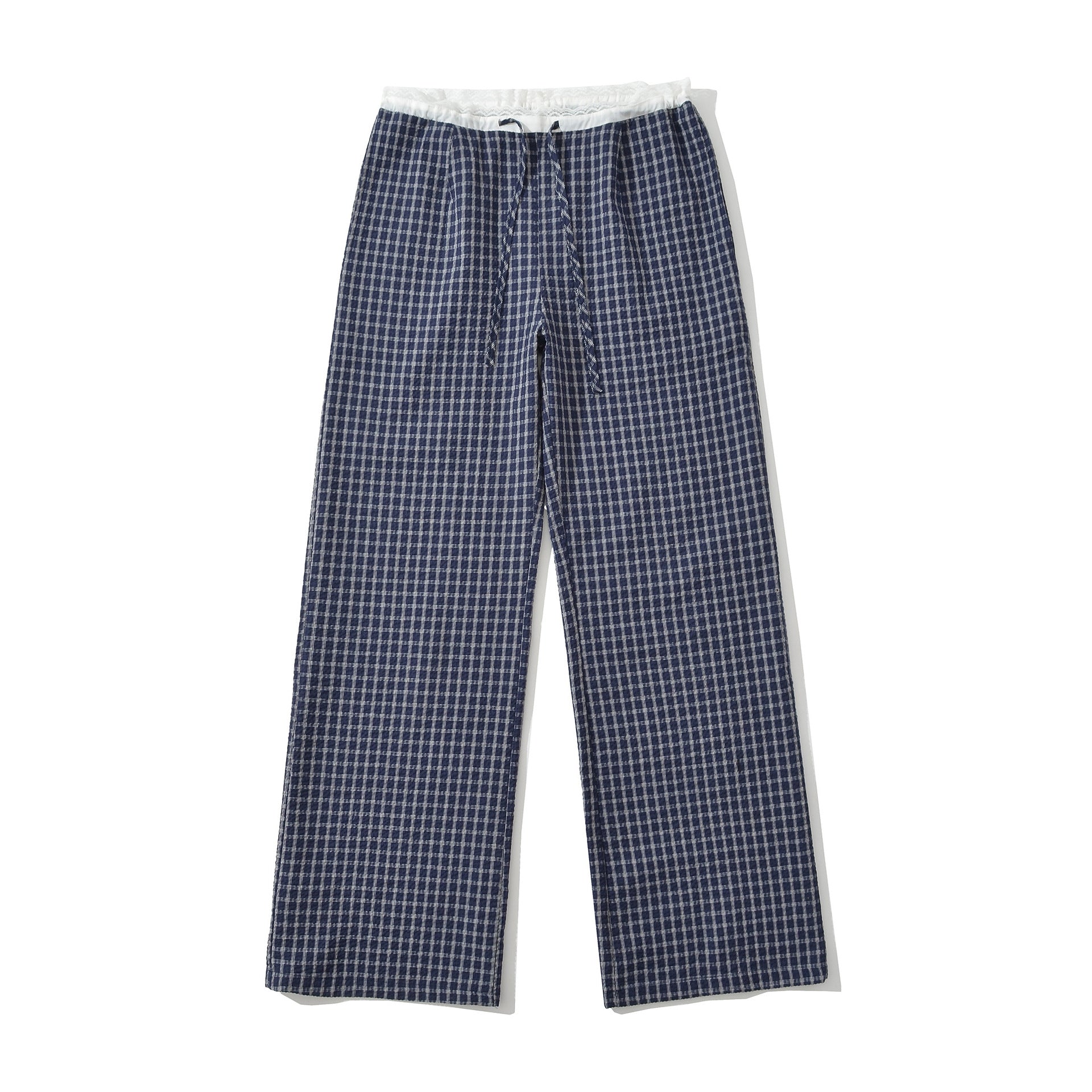 SUENTA Damen Weite Und Luftige Freizeithose Leichtem Material