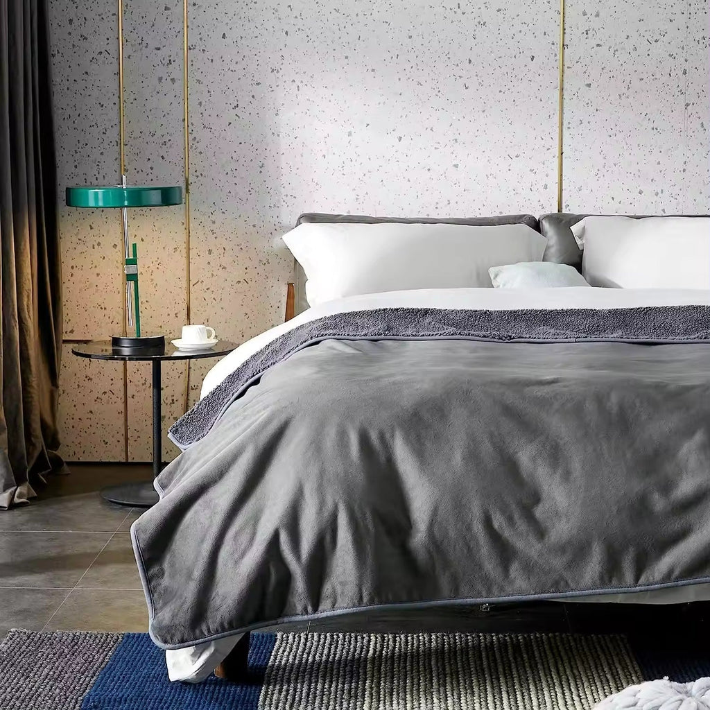 SUENTA Decke Paar Weich Mikrofaser Wasserdicht Schutz für Bett