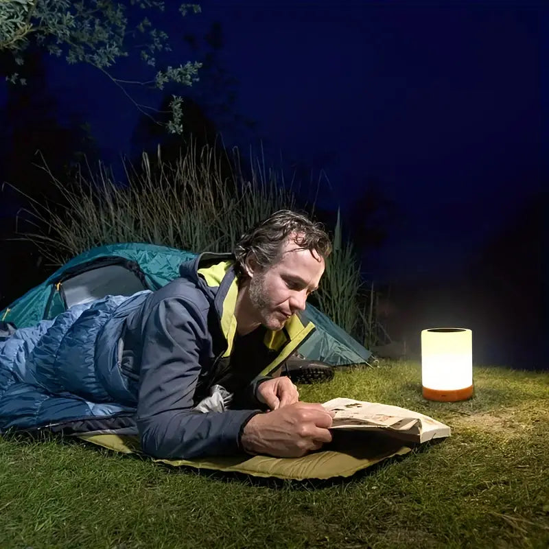 SUENTA Dimmbares LED Nachtlicht mit Modernem Design und Farbwechsel