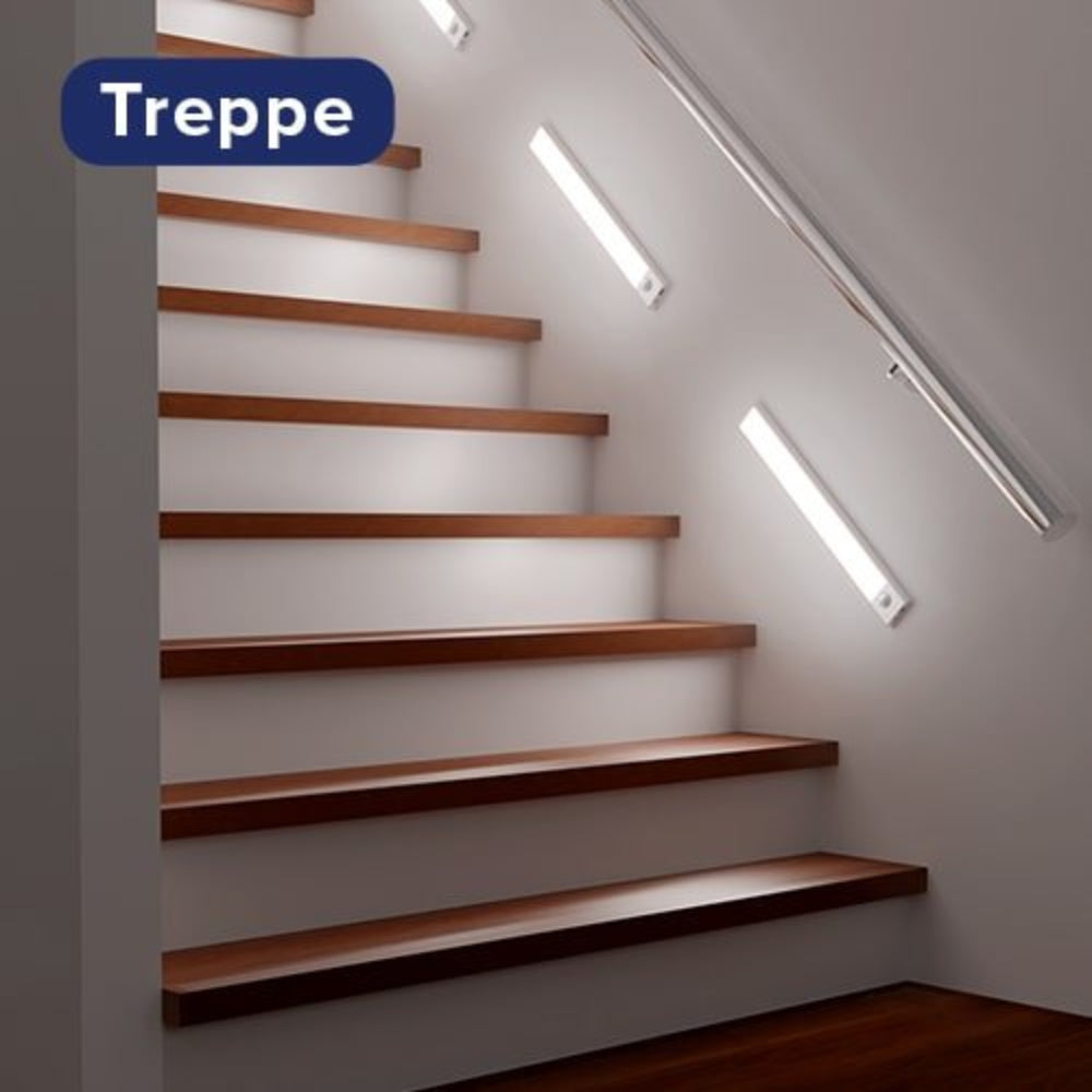 SUENTA Drahtlose Bewegungsmelderlampe Mit Magnetmontage USB Ladung