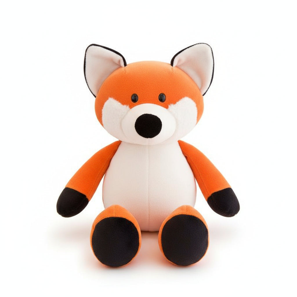 SUENTA Kuscheltiere Aus Hochwertigen Materialien Nachhaltigkeit Liebe Fuchs 25cm
