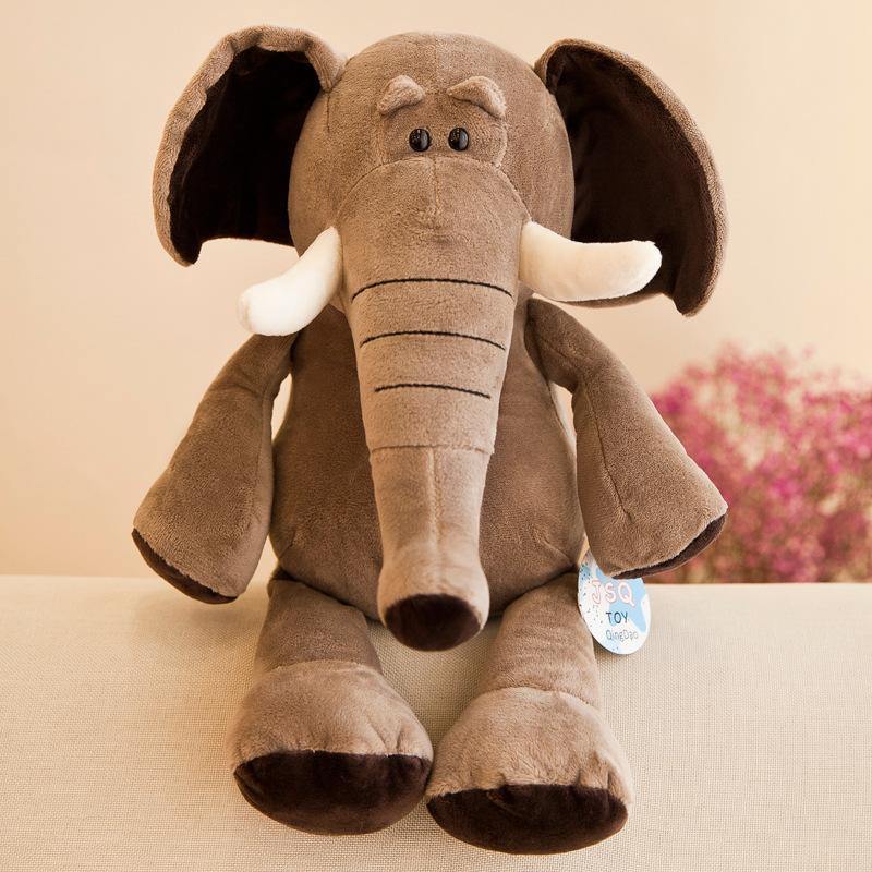 SUENTA Kuscheltiere Aus Hochwertigen Materialien Nachhaltigkeit Liebe Elefant 25cm