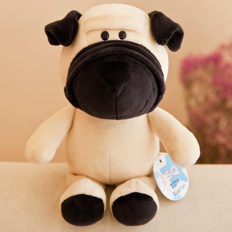 SUENTA Kuscheltiere Aus Hochwertigen Materialien Nachhaltigkeit Liebe Hund 25cm