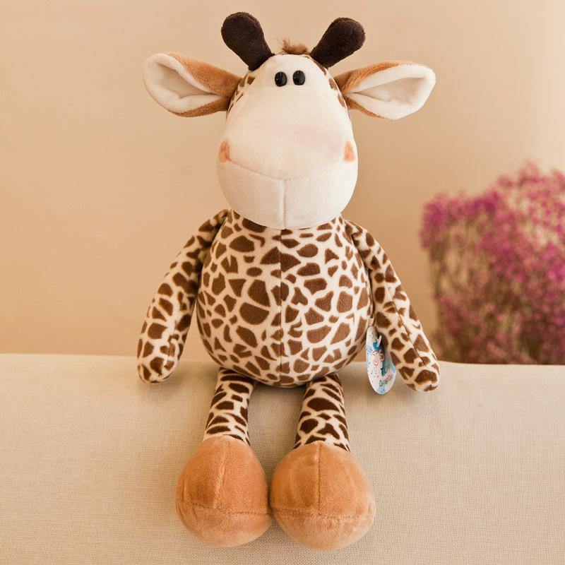 SUENTA Kuscheltiere Aus Hochwertigen Materialien Nachhaltigkeit Liebe Giraffe 25cm