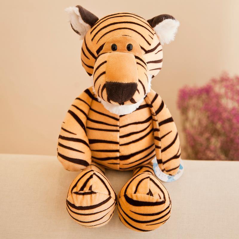 SUENTA Kuscheltiere Aus Hochwertigen Materialien Nachhaltigkeit Liebe Tiger 25cm