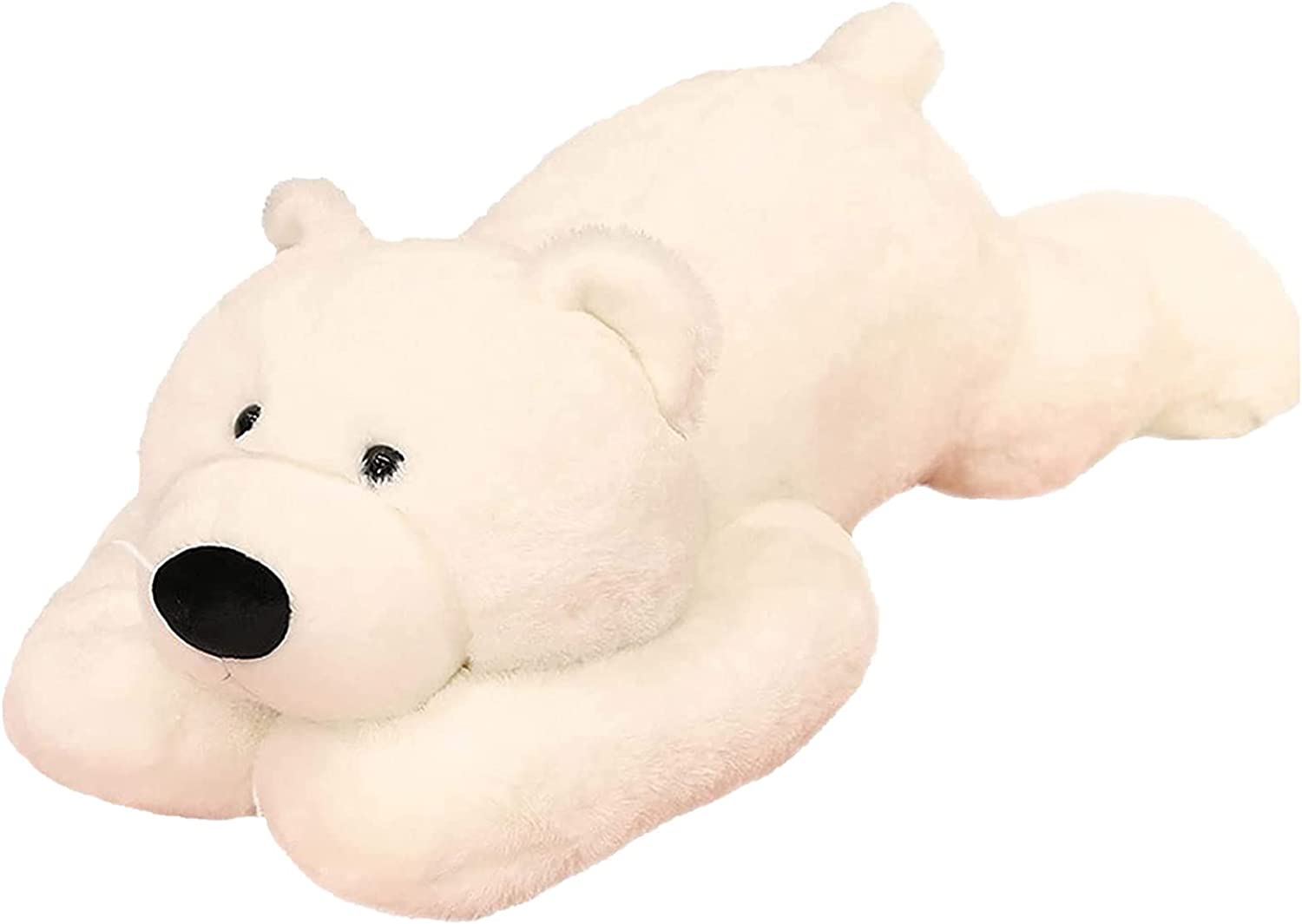 SUENTA Eisbär Plüschtier Weicher Kuscheltier Für Kinder Jeden Alters Geeignet Default