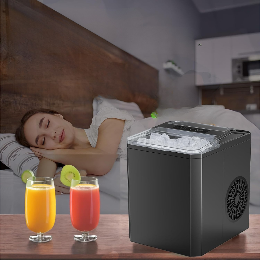 SUENTA Eismaschine Arbeitsplatte Tragbares Kompaktes Design