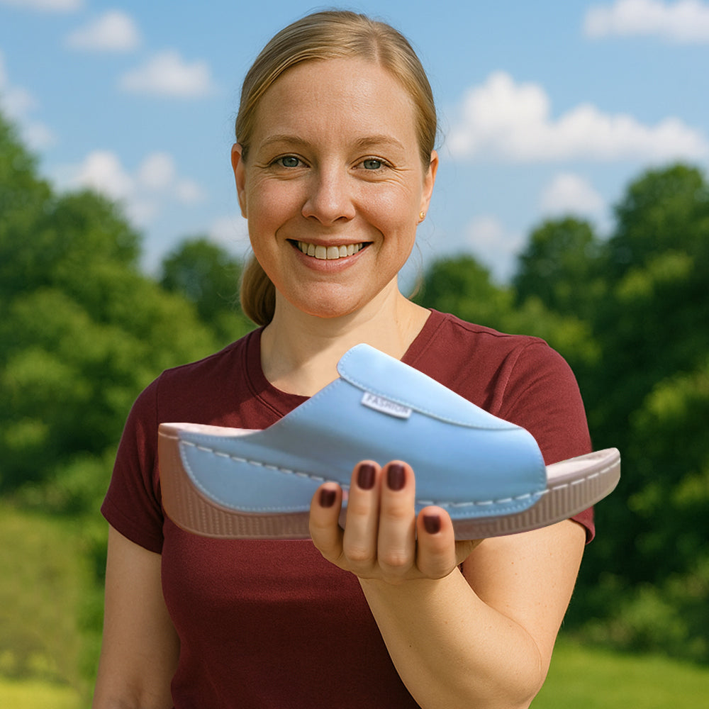 SUENTA Sahara | Damen Sandalen – Hochleistungs-Antirutschsohle, Unterstützung & Schmerzfreier Gehkomfort