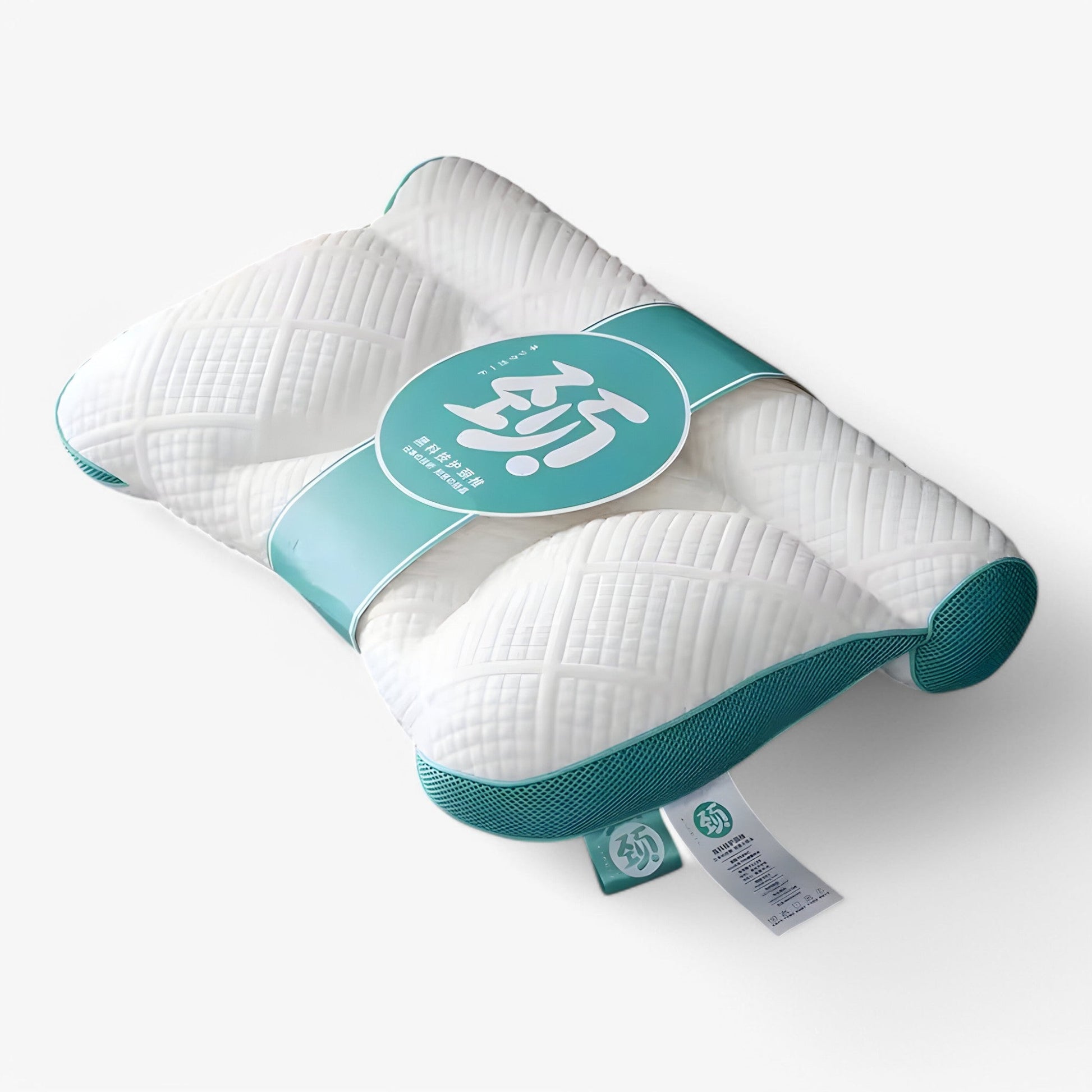 SUENTA Ergonomisches Nackenstützkissen Tiefenentspannte Nächte