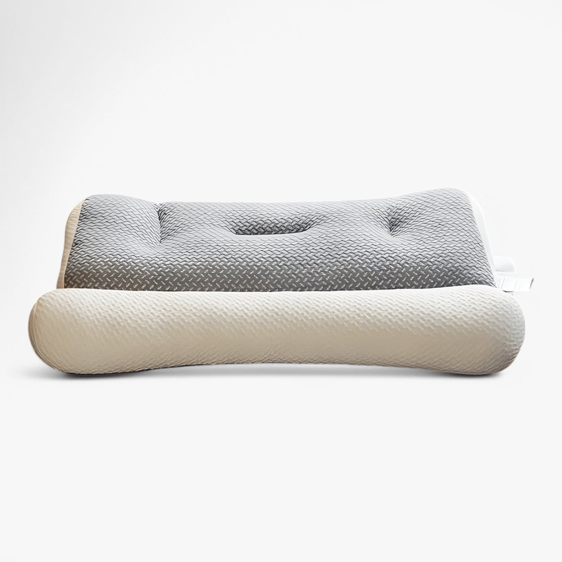SUENTA Ergonomisches Nackenstützkissen Tiefenentspannte Nächte Weiß (40*60 cm)