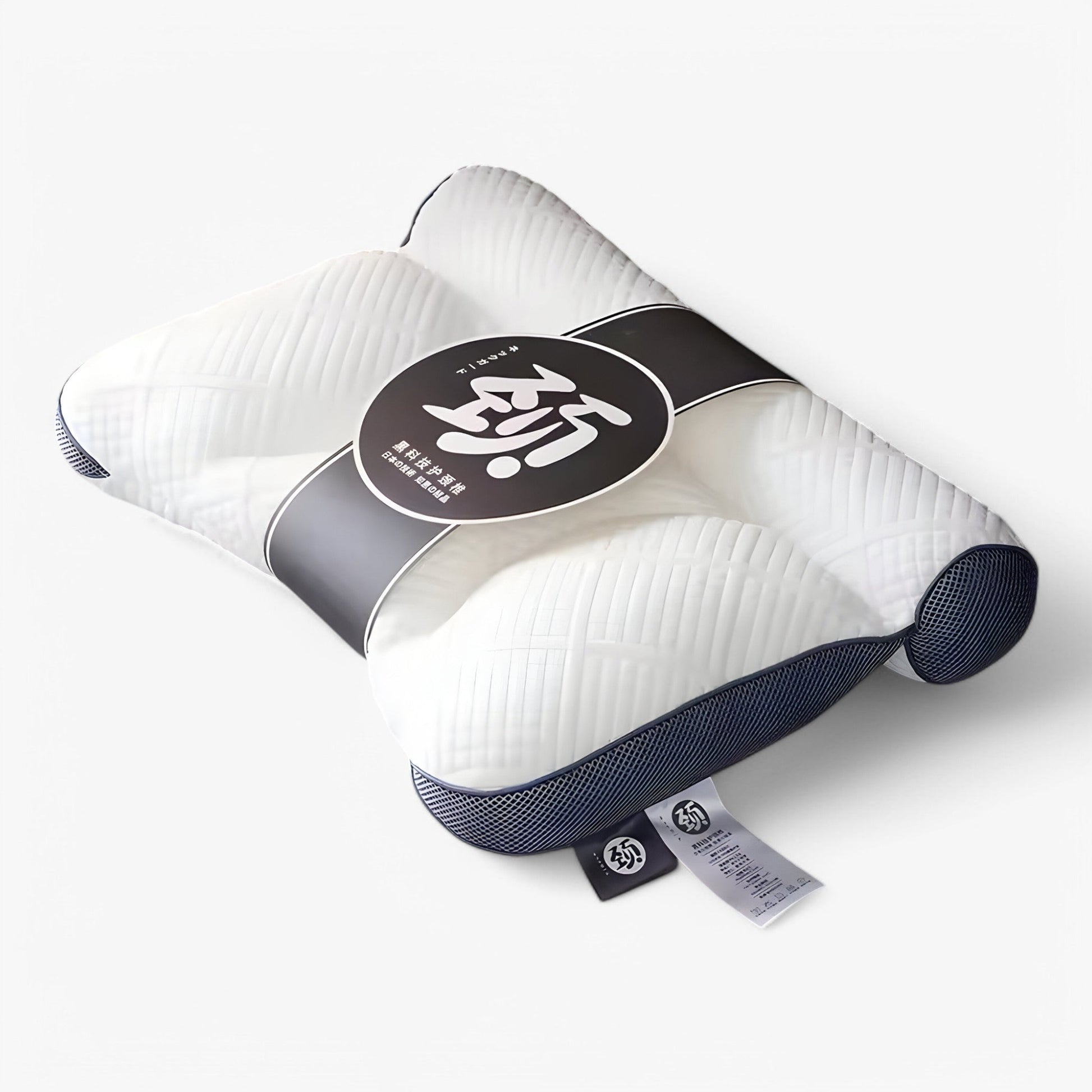 SUENTA Ergonomisches Nackenstützkissen Tiefenentspannte Nächte Grau (40*60 cm)